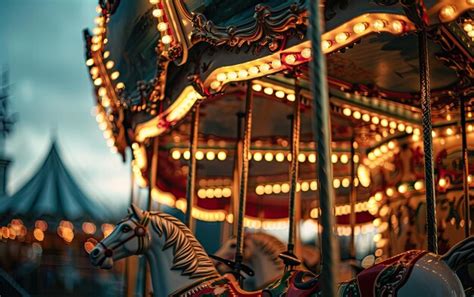 Carousel - Eine nostalgische Reise durch Liebe, Vergebung und die Magie des Karussells!