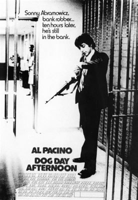 Dog Day Afternoon!  A gripping tale of desperation, friendship and unexpected fame?