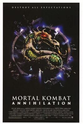 Mortal Kombat: Annihilation! Eine Actiongeladene Reise in die Welt der Kampfkunstmeister mit Übernatürlichen Kräften!