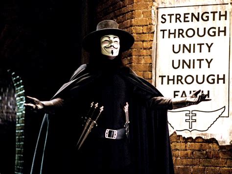  V wie Vendetta: Eine düstere Vision einer autoritären Zukunft!