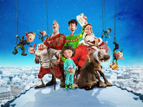 Warum Arthur Christmas der ultimative Weihnachtsspaß für die ganze Familie ist und gleichzeitig tiefgründig über Familiendynamik reflektiert!