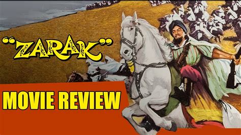 Zarak – Ein episches Abenteur mit Liebe und Rache in der Wüste!